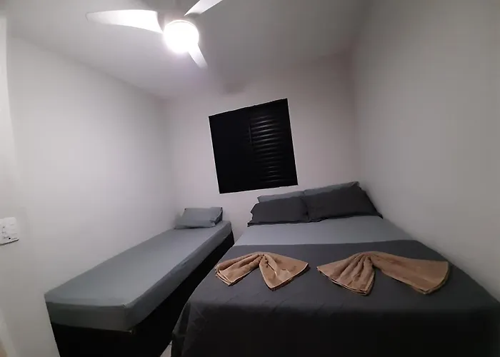 Pet Friendly Em Bertioga! 2 Quartos, Lazer E Praia A 700M - La14